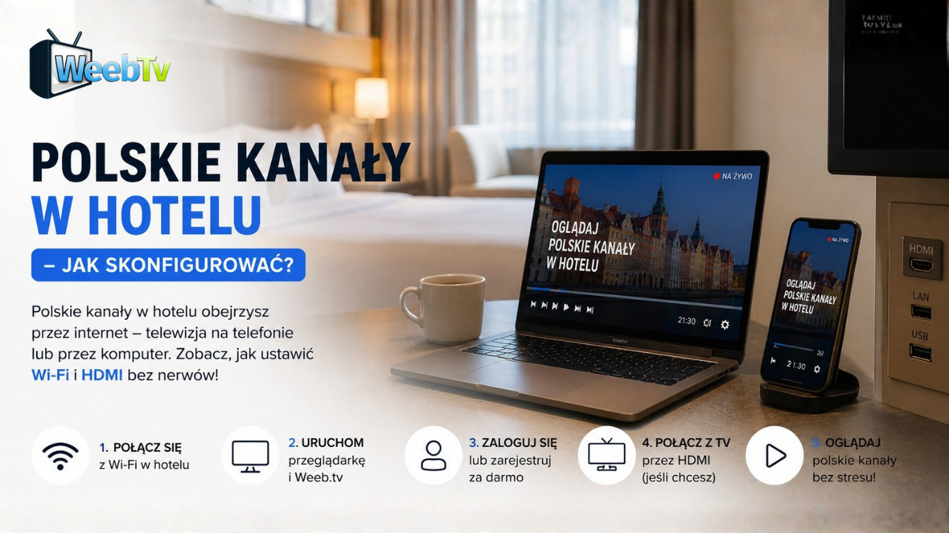 Polskie kanały w hotelu