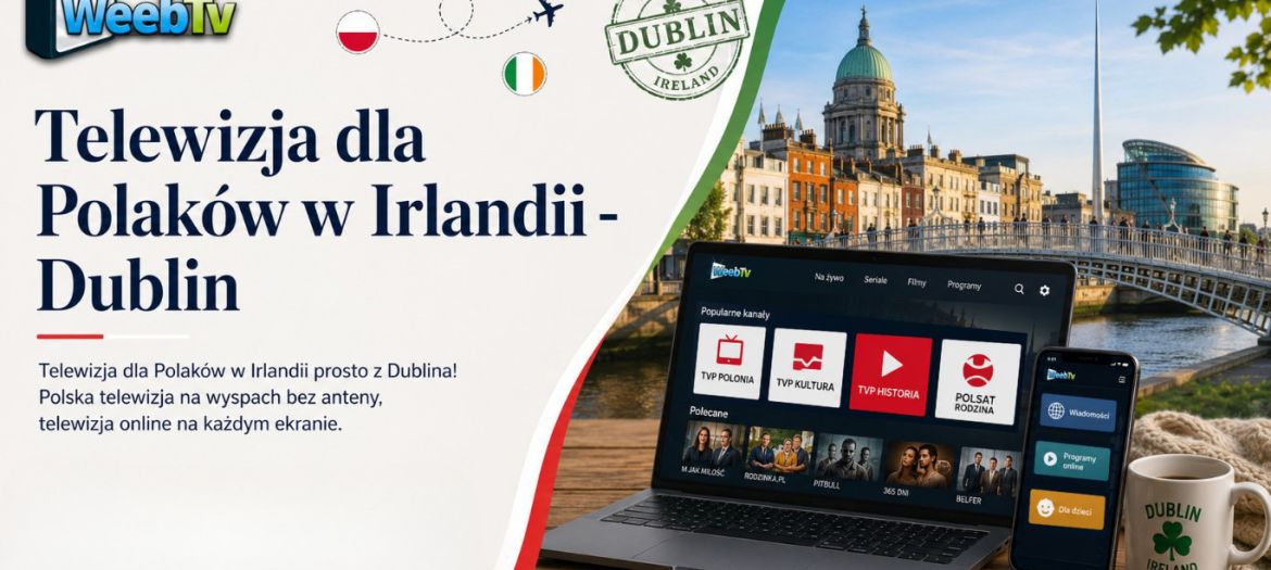 Telewizja dla Polaków w Irlandii
