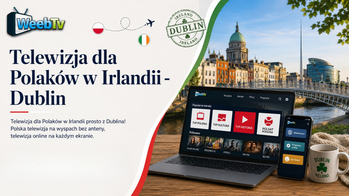 Telewizja dla Polaków w Irlandii