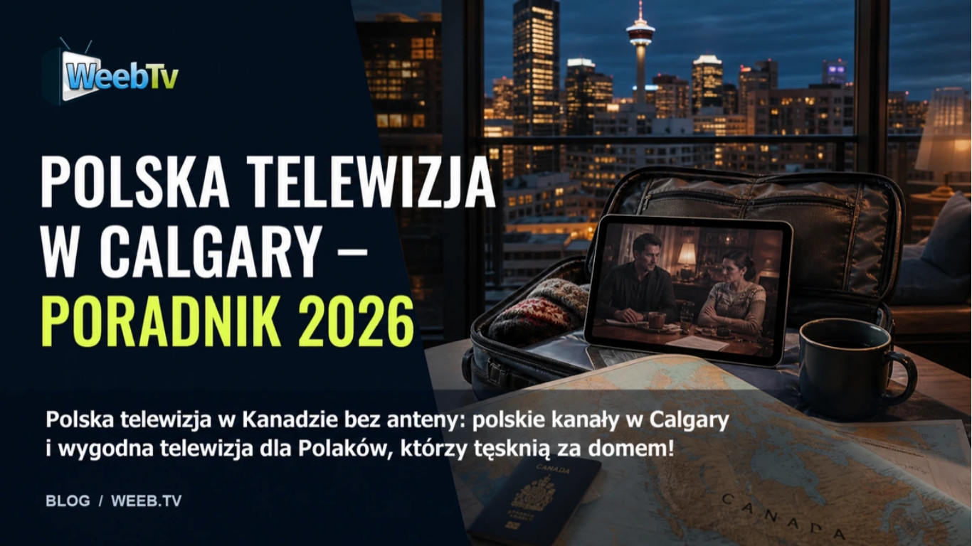 Polska telewizja w Calgary