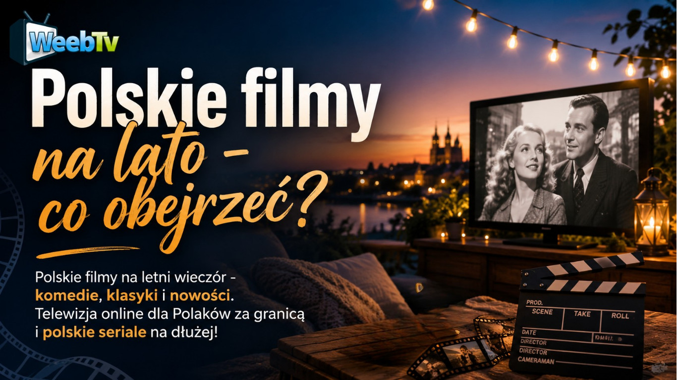 Polskie filmy na lato – co obejrzeć