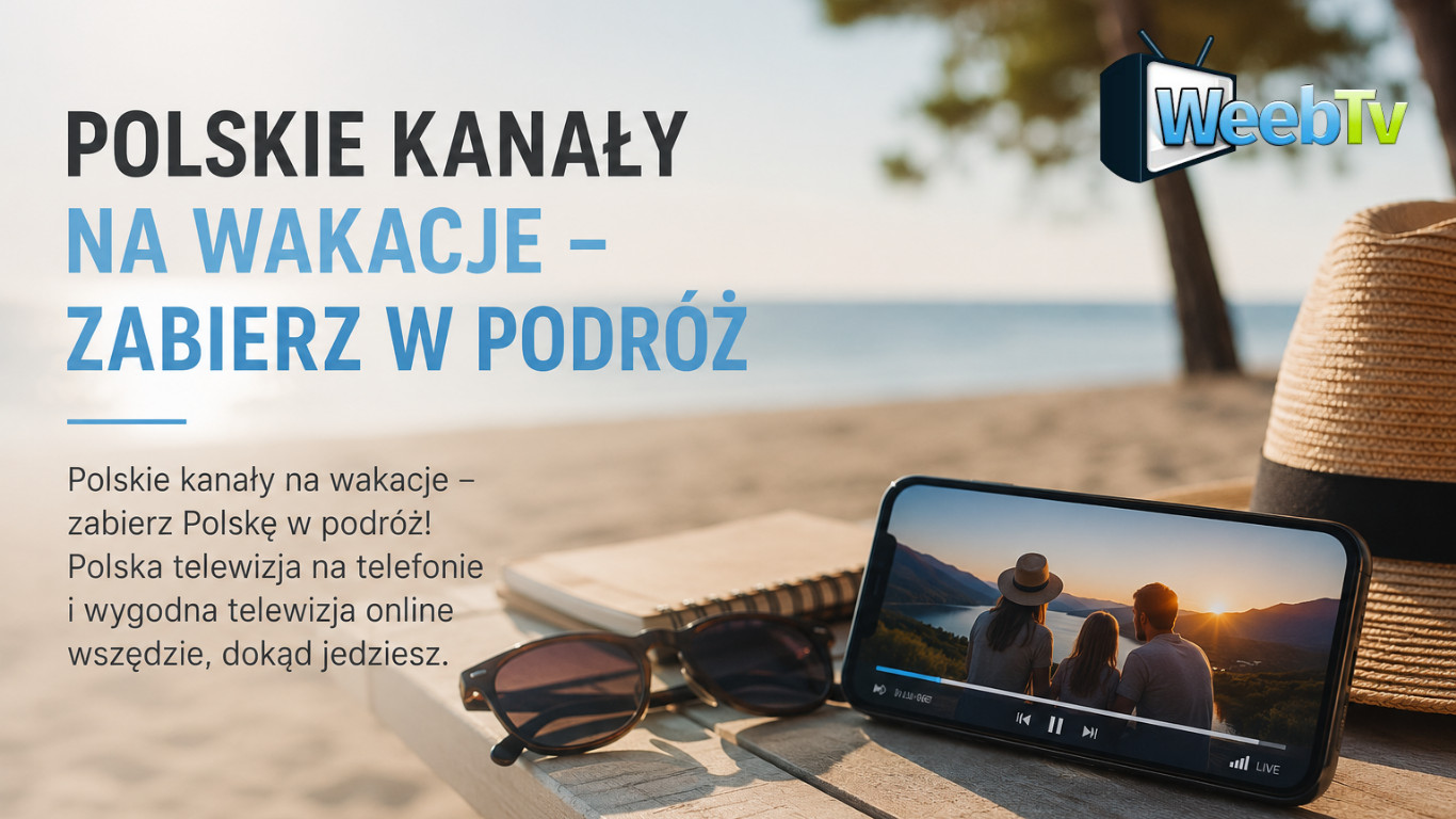 Polskie kanały na wakacje