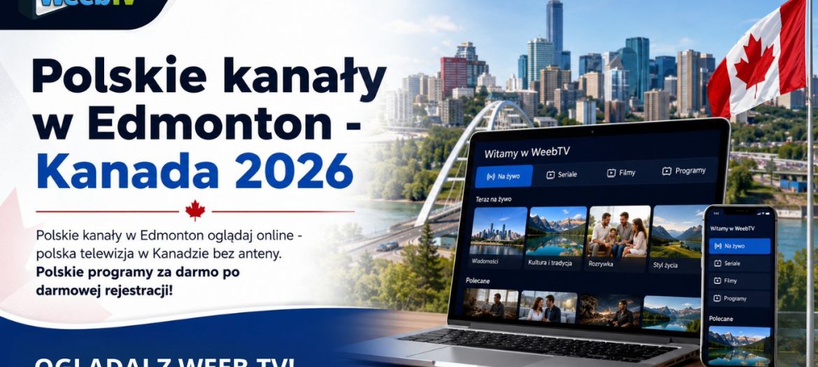 Polskie kanały w Edmonton