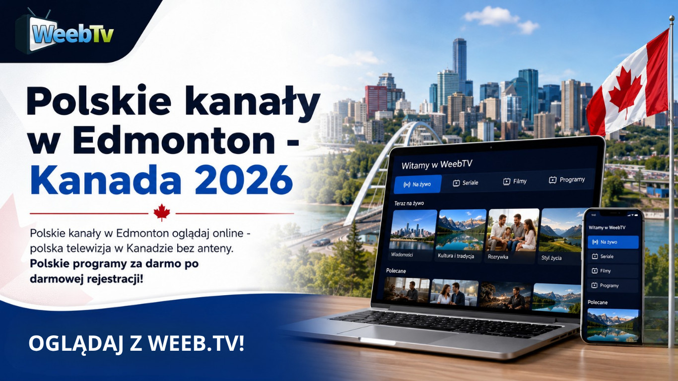 Polskie kanały w Edmonton