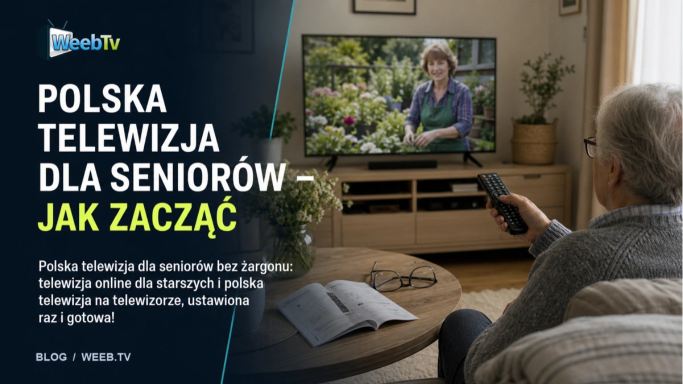 Polska telewizja dla seniorów