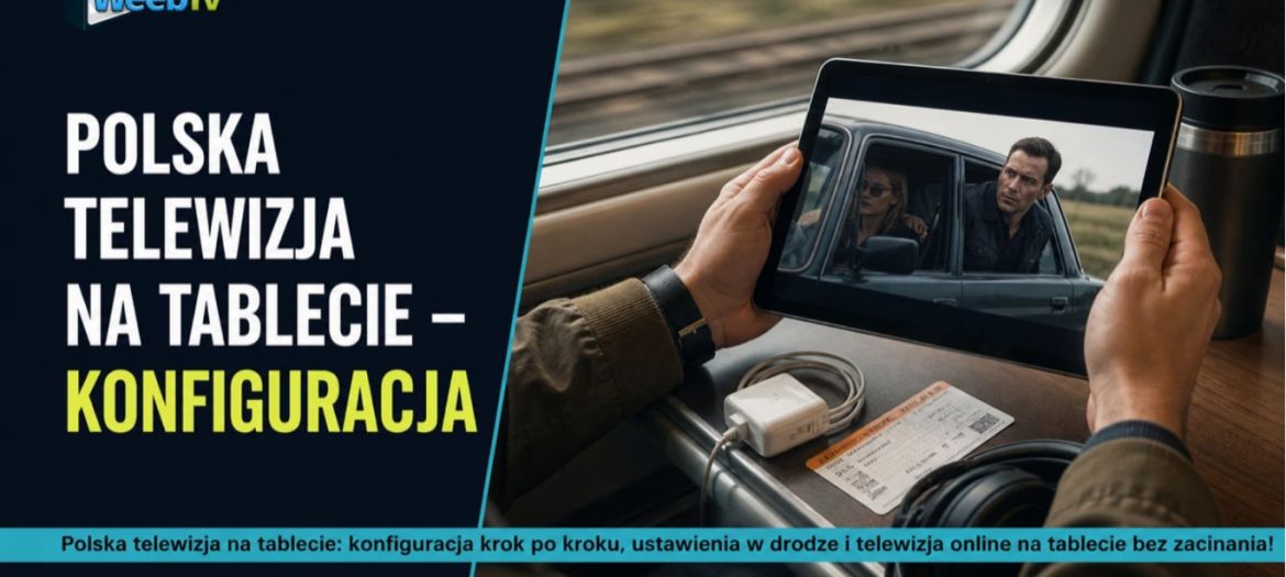 Polska telewizja na tablecie