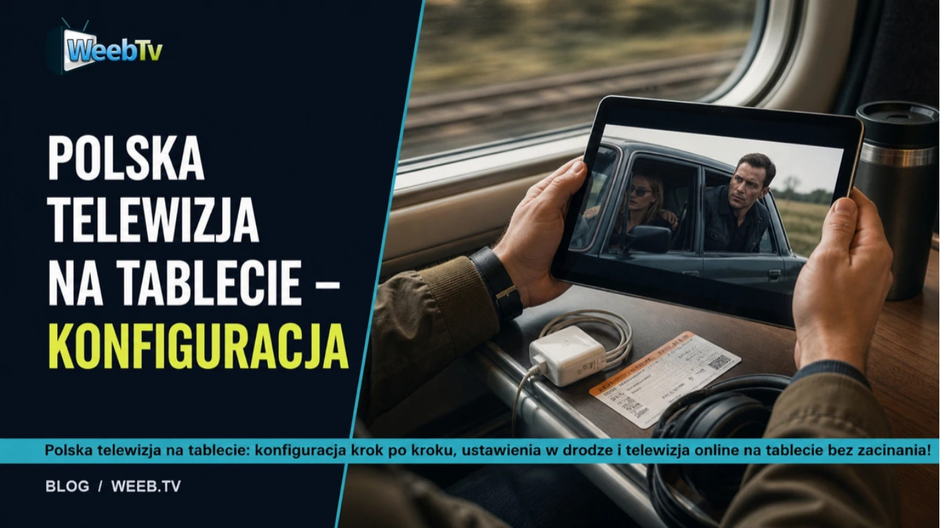Polska telewizja na tablecie