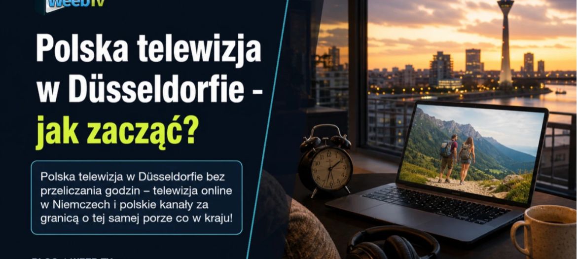 Polska telewizja w Düsseldorfie