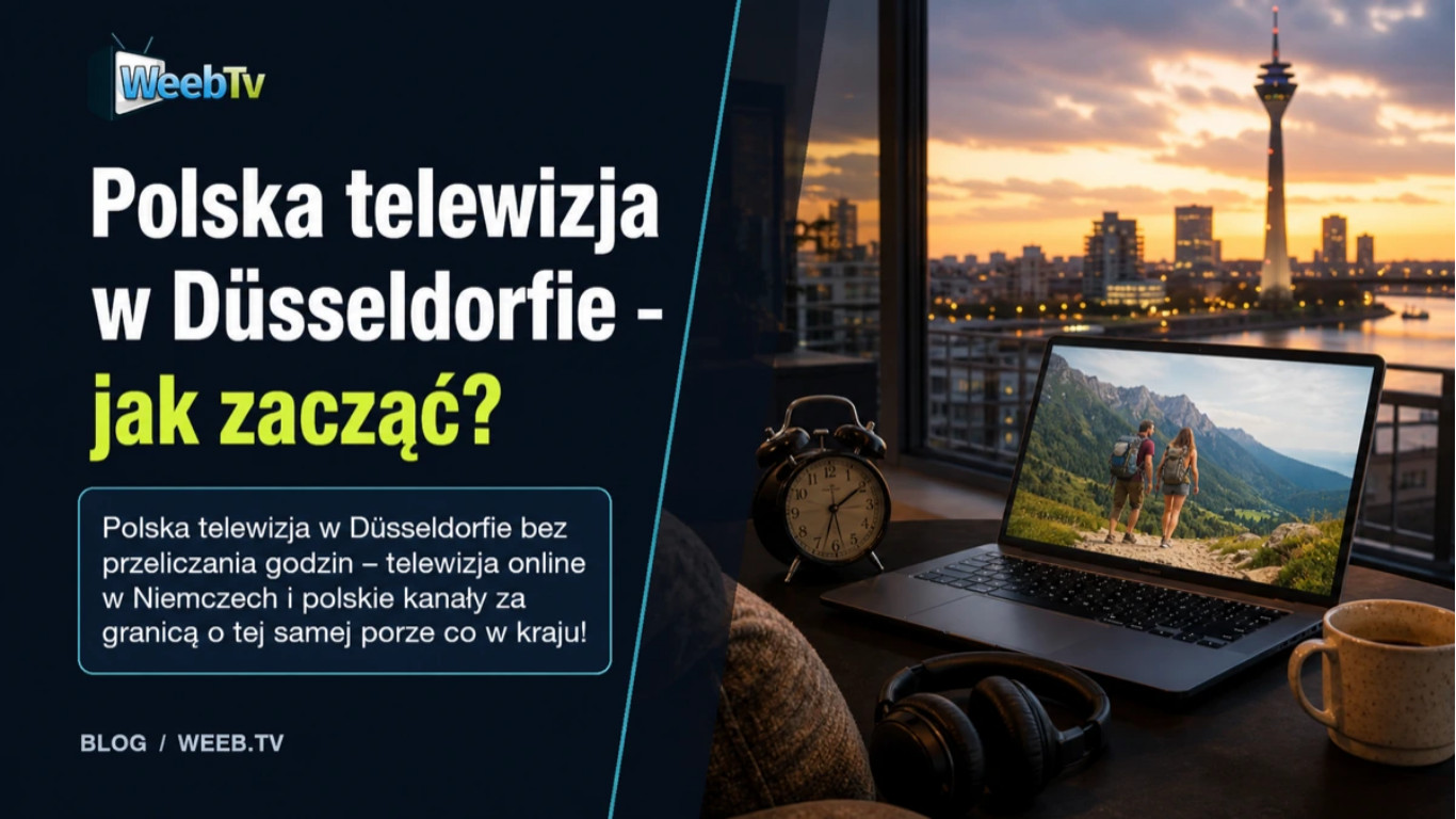 Polska telewizja w Düsseldorfie