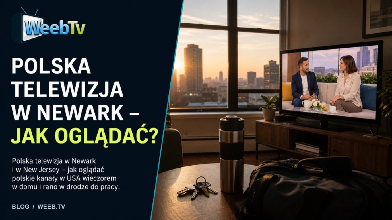 Polska telewizja w Newark