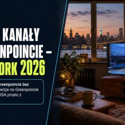 Polskie kanały na Greenpoincie