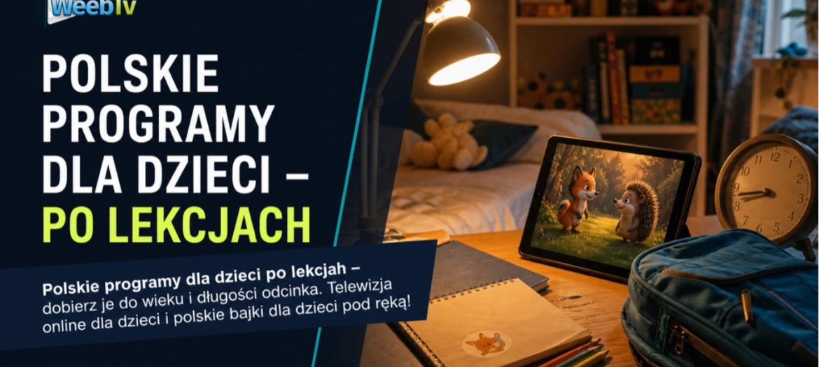 Polskie programy dla dzieci