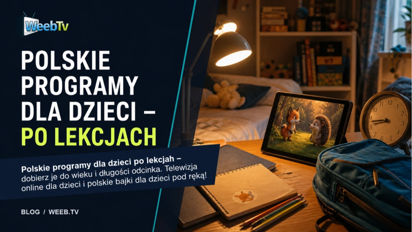 Polskie programy dla dzieci