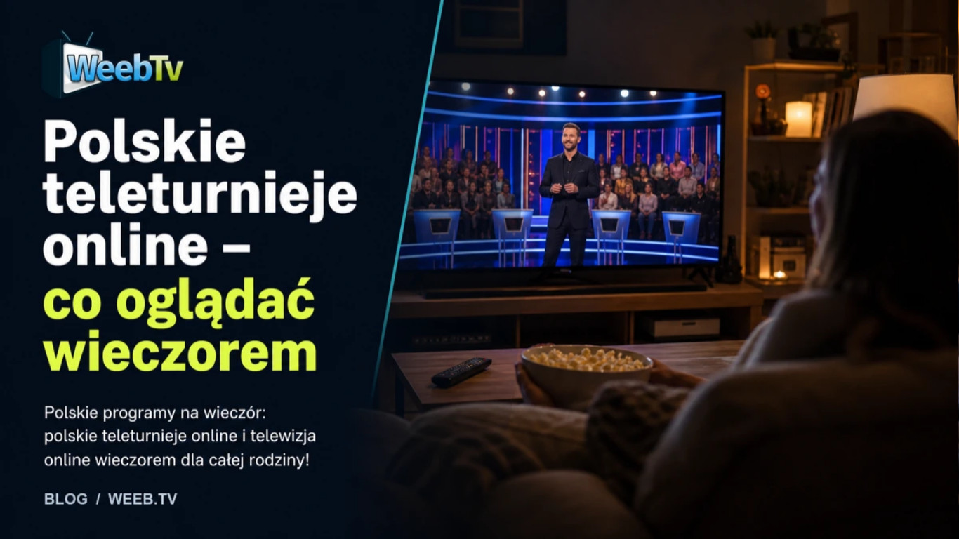 Polskie teleturnieje online