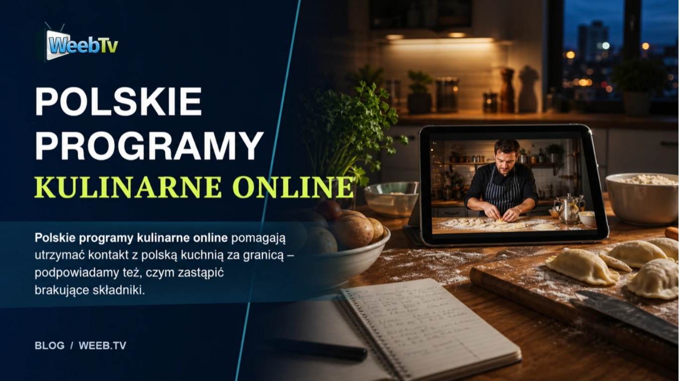 Polskie programy kulinarne online